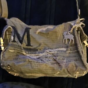 L.A.M.B. for Le Sportsac Music camouflage purse